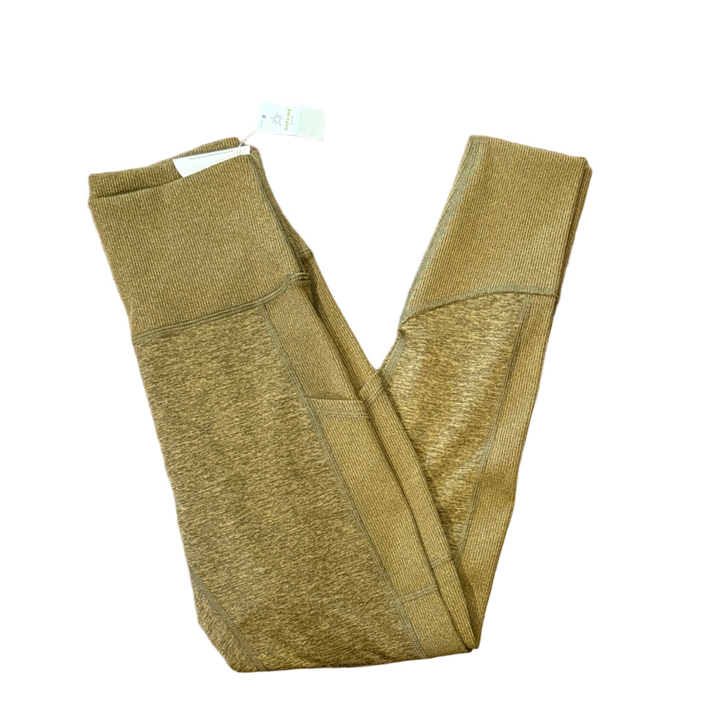 Offline by Aerie NWT The Hugger olive green leggings, medium